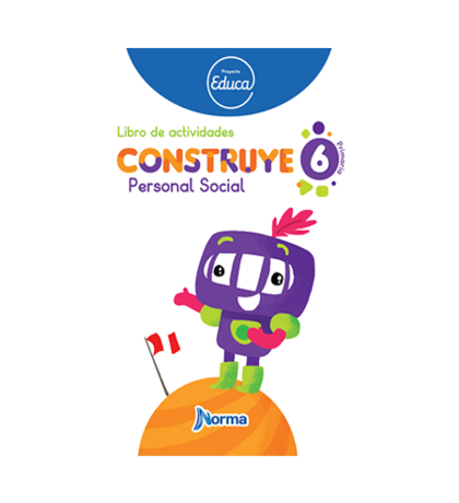 Educa Construye Personal Social 6°